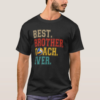ヴィンテージブラザーコーチエバーコスチュームバレーボール遊選手 Tシャツ