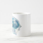 ヴィンテージブラシスタイルサーフェス コーヒーマグカップ (中央)