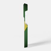 ヴィンテージブラジカスタムル国旗iPhone 14 proケース iPhoneケース (左側面)