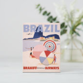 ヴィンテージブラジルはがき ポストカード (スタンド正面)