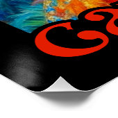 ヴィンテージブラジルカーニバルダンサー ポスター (コーナー)