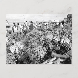 ヴィンテージブラジルマナウス川市場 ポストカード