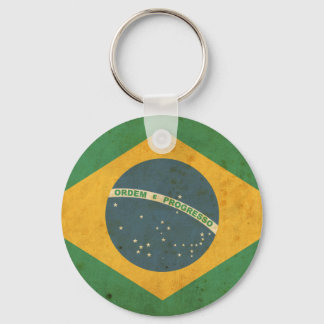 ヴィンテージブラジル国旗 キーホルダー