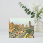 ヴィンテージブラジル、サンパウロの市民会館 ポストカード (スタンド正面)