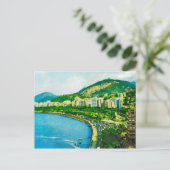 ヴィンテージブラジル、リオデジャネロ ポストカード (スタンド正面)