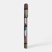 ヴィンテージブラチオサウルス恐竜レトロの携帯ケース iPhone 16ケース (右側面)
