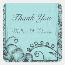 ヴィンテージブラックとアクアブルー感謝していユー