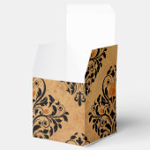 ヴィンテージブラックと銅ゴシッ結婚クの フェイバーボックス (オープン)