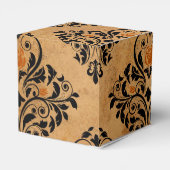 ヴィンテージブラックと銅ゴシッ結婚クの フェイバーボックス (裏面サイド)