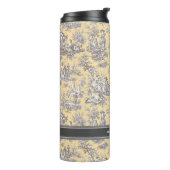 ヴィンテージブラックイエロートイレデジュエリー タンブラー (回転左)