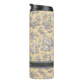 ヴィンテージブラックイエロートイレデジュエリー タンブラー (回転右)