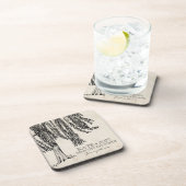 ヴィンテージブラックウィーピングヤナギ コースター (右側)