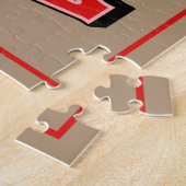 ヴィンテージブラックカマロ ジグソーパズル (側面)