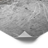 ヴィンテージブラックカー時代を超越した自動車芸術 ポスター (角)