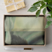 ヴィンテージブラックキットンイラストレーション 薄葉紙 (ギフト)