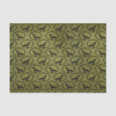 ヴィンテージブラッククロウ 薄葉紙 (正面)