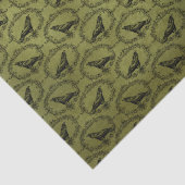 ヴィンテージブラッククロウ 薄葉紙 (詳細)