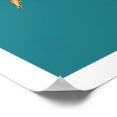 ヴィンテージブラックコッカトゥー | Elizabeth Gould 1800s ポスター (角)