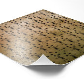 ヴィンテージブラックサーカスストロングマンカーニバル 動揺して フォトプリント            (角)