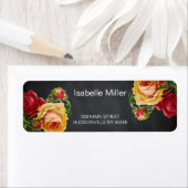 ヴィンテージブラックシャルボードガーデンフローラ ラベル (インサイチュ)