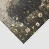 ヴィンテージブラックシープオイルペインティングデクページ 薄葉紙 (詳細)