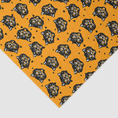 ヴィンテージブラックハロウィーンキャット顔ブラックスターズ 薄葉紙 (詳細)