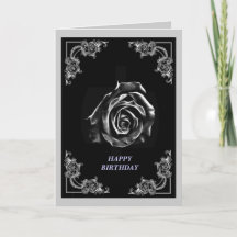 ヴィンテージブラックバラオンブラックバックラウンド