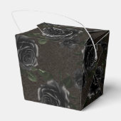 ヴィンテージブラックバラ フェイバーボックス (裏面サイド)