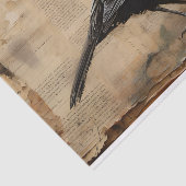 ヴィンテージブラックバードデコップゴシックブラックバード 薄葉紙 (詳細)