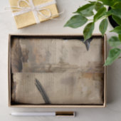 ヴィンテージブラックバードデコップゴシックブラックバード 薄葉紙 (ギフト)