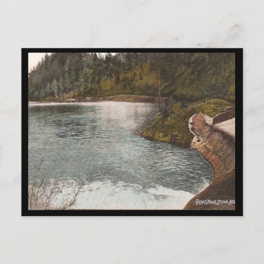 ヴィンテージブラックヒルズ ポストカード (正面)