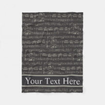 ヴィンテージブラックミュージックノートパターンミュージックテーマ