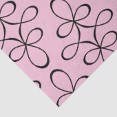 ヴィンテージブラックレースデクページティッシュペーパー 薄葉紙 (詳細)