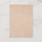 ヴィンテージブラックレースバ素朴ーラップ詳細 エンクロージャーカード (裏面)