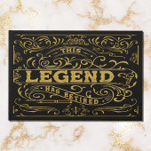 ヴィンテージブラック金ゴールドクラシックレジェンドリタイア ゲストブック