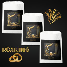 ヴィンテージブラック金ゴールド結婚1920s フェイバーバッグ