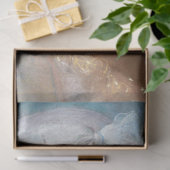 ヴィンテージブラック・ウーマンティッシュペーパー 薄葉紙 (ギフト)