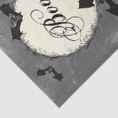 ヴィンテージブラック&オレンジハロウィーンティッシュペーパー 薄葉紙 (詳細)