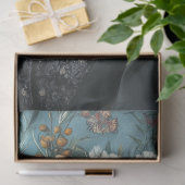 ヴィンテージブラック・キャット・イン・ブラック・ドレスデコpage 薄葉紙 (ギフト)