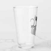 ヴィンテージブラック タンブラーグラス (右)