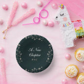 ヴィンテージブラック&タン図書表紙結婚の ペーパーボウル (パーティー)