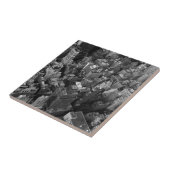 ヴィンテージブラック&ホワイトニューヨーク タイル (側面)