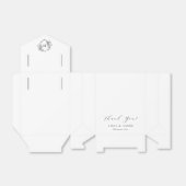 ヴィンテージブラック&ホワイトモノグラムオリーブ結婚ズ フェイバーボックス (折り畳みなし)