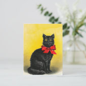 ヴィンテージブラック ポストカード (スタンド正面)