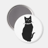 ヴィンテージブラック マグネット (正面/裏面)