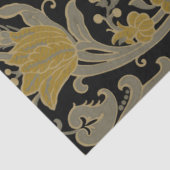 ヴィンテージブラック&金ゴールドバロック絵巻 薄葉紙 (詳細)