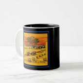 ヴィンテージブラッツビール ツートーンマグカップ (正面左)