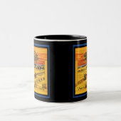 ヴィンテージブラッツビール ツートーンマグカップ (中央)