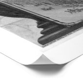 ヴィンテージブラッツミルウォーキーラガービール ポスター (角)