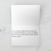 ヴィンテージブラッドハウンドアート カード (内部)